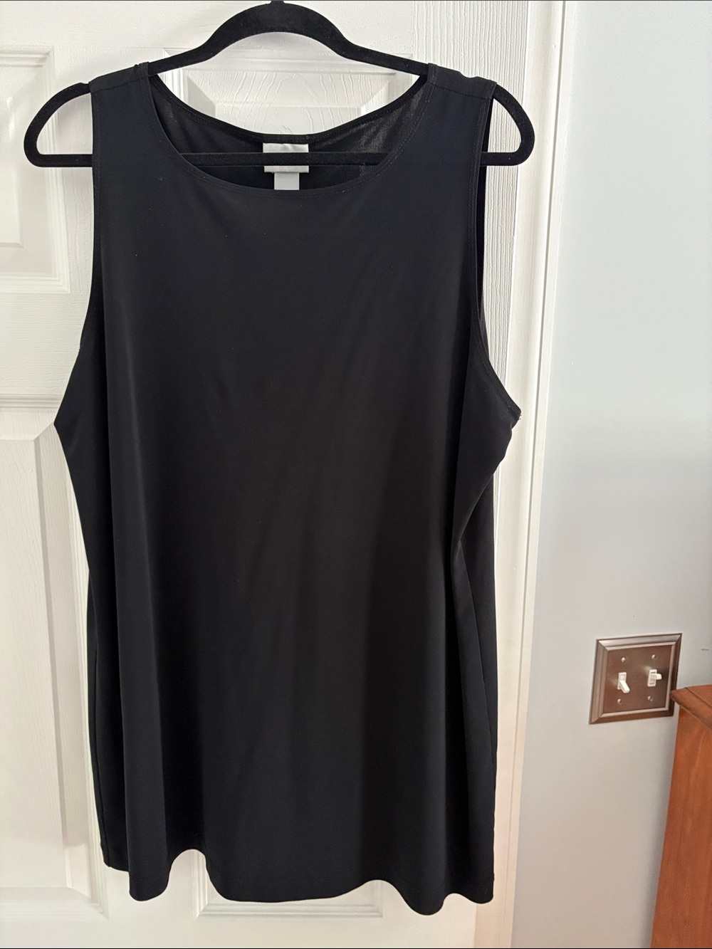 Chico's Black Stretch Tank Top